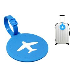 Hot Sale!DEESEE(TM)Flexible Portable Information Cards Name Labels for Traveling PVC Luggage Tag ...