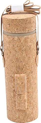 Luxury Wine Tote Travel Bag/Genuine Cork Material Bottle Wine Bag Carrier/Easy to Carry Shoulder ...