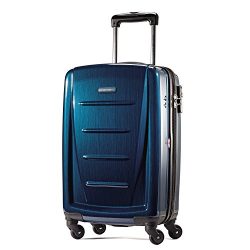 Samsonite Winfield 2 Hardside 20″ Luggage, Deep Blue