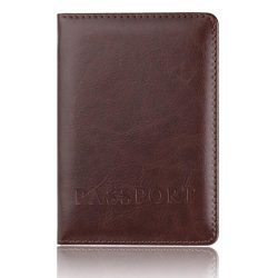 Clearance! HIRIRI Hot Sale Men Women Passport Holder Protector Wallet Business Card Soft Passpor ...