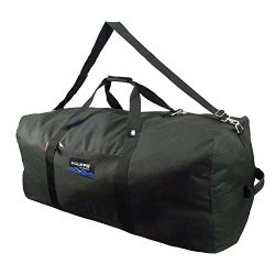 K-Cliffs Heavy Duty Cargo Duffel Large Sport Gear Equipment Travel Bag Rooftop Rack Bag By Prais ...