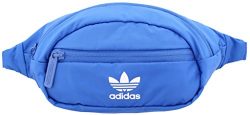 adidas Originals National Waist Pack, Blue/White, One Size