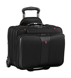 Wenger Luggage Patriot Ii 2-Piece 15.6″ Wheeled Business Set Laptop Bag, Black, One Size