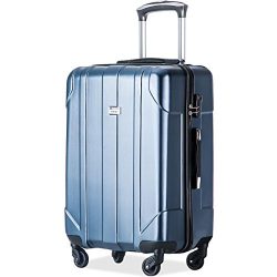 Merax P.E.T Luggage Light Weight Spinner Suitcase 20inch 24inch and 28 inch Available (28-Consig ...