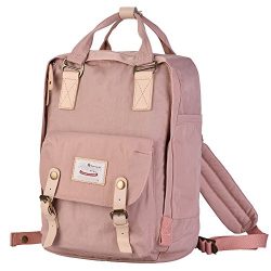 Himawari Backpack/Waterproof School Backpack 17.7″ College Vintage Travel Bag for Women，F ...