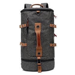 CoolBELL Sport Backpack Convertible Bag Shoulder Bag Briefcase 45L Travel Knapsack Light-Weight  ...