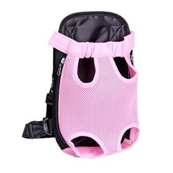 COPPEN 2018 New Nylon Mesh Useful Pet Puppy Cute Dog Cat Carrier Backpack Front Net Bag Tote Sli ...