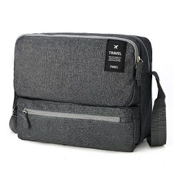 Shoulder Bags for Men and Women, Tezoo Large Capacity Side Bag Messenger Cross Body Bag Multi Po ...