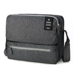 Shoulder Bags for Men and Women, Tezoo Large Capacity Side Bag Messenger Cross Body Bag Multi Po ...