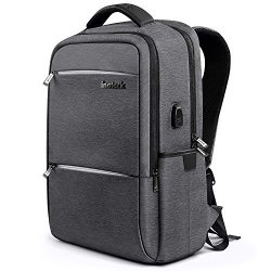 [High-Grade Materials] Inateck 15.6 Inch Anti-Theft School Business Travel Laptop Backpack Rucks ...