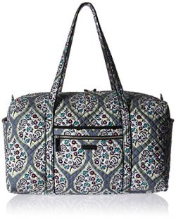 Vera Bradley Women’s Iconic Large Travel Duffel-Signature