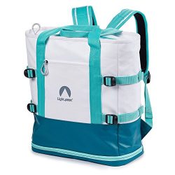 Lightspeed Outdoors Ultimate Backpack Beach Tote for Travel, Gym and Kids Toys