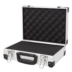 Professional Aluminum Hard Hand Gun Cases Office File Briefcase Outdoor Travel Flight Cases Home ...