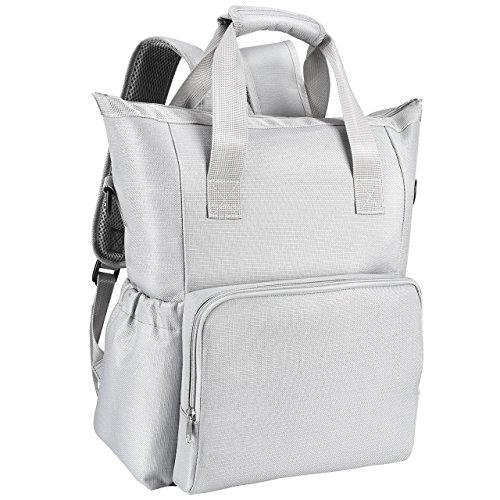 HOLIFE Diaper Bag Backpack, Multi-Function Baby Diaper Backpack Nappy Backpack Travel Backpack w ...