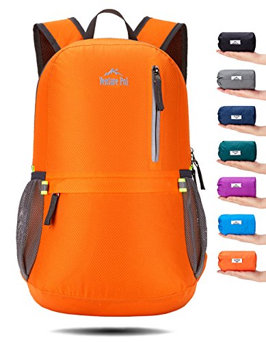 Venture Pal 25L Travel Backpack – Durable Packable Lightweight Small Backpack for Women Me ...