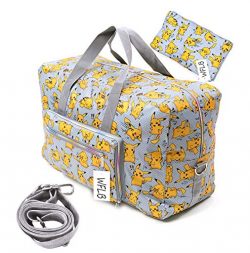 Travel Bag Foldable Large Travel Duffel Checked Bag Carry On Bag Luggage Tote Lightweight Tote B ...