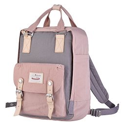 Himawari Backpack/Waterproof School Backpack 17.7″ College Vintage Travel Bag for Women，F ...