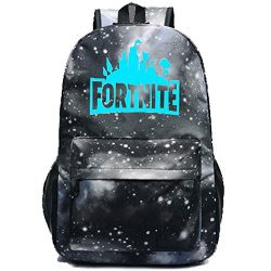 Gash Hao Fortnite Backpack College School Bookbag Anti Theft Luminous Travel Laptop Bag