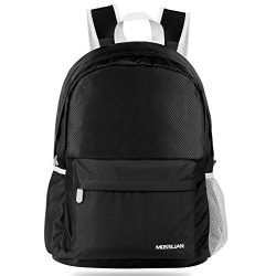 Travel Backpack: MOSSLIAN Handy Ultra Lightweight Packable Foldable Outdoor Backpack Daypack for ...