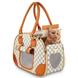 wot i Soft Sided Pet Carrier, Cat Carrier Dog Carrier Airline Approved Pet Carrier Suitable for  ...