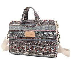 Dachee New Bohemian Laptop Messenger Bag 15 Inch Laptop Briefcase 15.4 Inch/15.6 Inch Laptop Sho ...