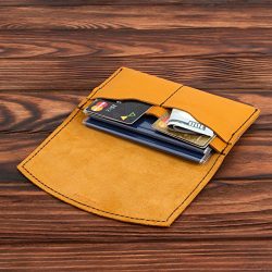 Leather Passport Holder – Multiple Passport Travel Organizer – Wallet Cover Case