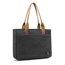 Laptop Tote Bag DTBG 15.6 Inch Women Shoulder Bag Nylon Briefcase Casual Handbag Laptop Case for ...