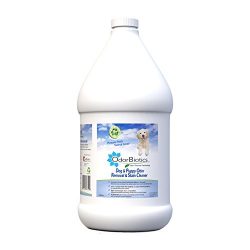 OdorBiotics Pet Stain & Odor Remover for Dog Beds, Playpens, Crates, Carriers, Kennels, Clot ...