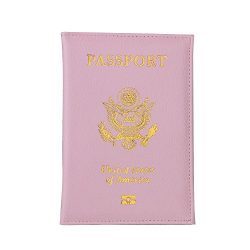 Travel USA Passport Cover Women Passport Holder Business Card for Passports Case Passport Wallet ...