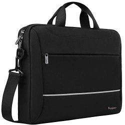 Laptop Case 15.6 inch, Laptop Bag Briefcase for Men Women, Slim Business Portable Carrying Compu ...