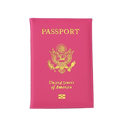Travel USA Passport Cover Women Passport Holder Business Card for Passports Case Passport Wallet ...