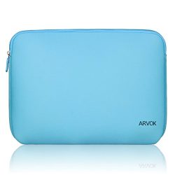 Arvok 15-15.6 Inch Laptop Sleeve Multi-color & Size Choices Case/Water-resistant Neoprene No ...