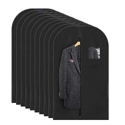 Titan Mall Costume Garment Bag for Travel 42 inch Breathable Garment Cover for Suit and Dress Pa ...