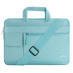 MOSISO Laptop Shoulder Bag Compatible 13-13.3 Inch MacBook Pro, MacBook Air, Notebook Computer,  ...