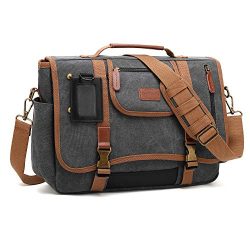 CoolBELL Messenger Bag Briefcase Shoulder Bag Laptop Case Sport Handbag Business Briefcase Multi ...