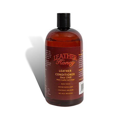 Leather Honey Leather Conditioner, Best Leather Conditioner Since 1968. For Use on Leather Appar ...