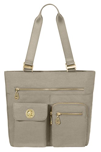 Baggallini Tulum Travel Tote Bag, Beach, One Size
