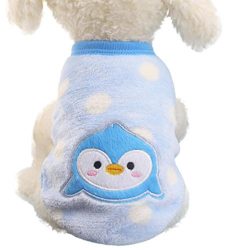 Pet Clothes Daoroka Puppy Dog Cat Small Pet Sweater Shirt Soft Warm Coat Costume Unisex Girl Boy ...