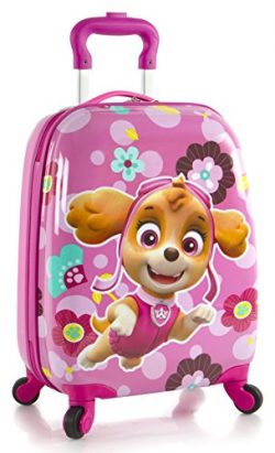 Nickelodeon PAW Patrol Girl’s 18″ Rolling Carry On Luggage