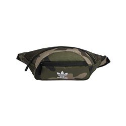 adidas Originals National Waist Pack, Olive Cargo Aw Camo, One Size