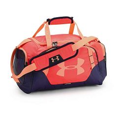 Under Armour Undeniable 3.0 X-Small Duffle Bag, After Burn /Peach Horizon