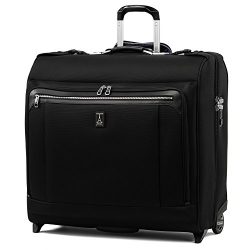 Travelpro Luggage Platinum Elite 50″ Rolling Garment Bag, Suitcase, Shadow Black