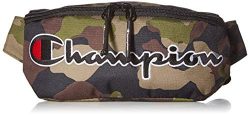 Champion Men’s Prime Waist Bag, Woodland camo, One Size