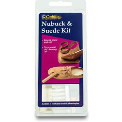 Cadillac Nubuck & Suede Cleaner Kit – Brush and Eraser – Remove Stains & Cle ...