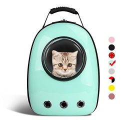 AntTech Breathable Pet Travel Backpack Space Capsule Carrier Bag Hiking Bubble Backpack for Cat  ...