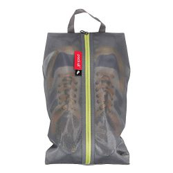 pack all Water Resistant Travel Shoe Bags, Shoe Storage Organizer Shoe Pouch with Zipper, for Me ...