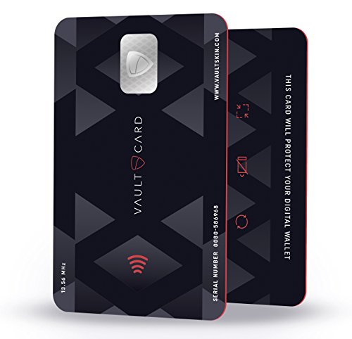 VAULTCARD - RFID Blocking & Jamming Credit & Debit Card ...