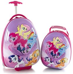 Heys America My Little Pony Kids 2 Pc Luggage Set -18″ Carry On Luggage & 12″ Ba ...