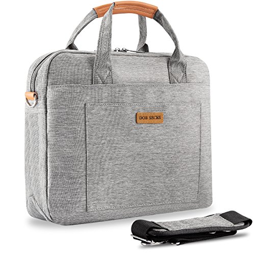 DOB SECHS Laptop Bag 15-15.6 Inch Briefcase Shoulder Messenger Bag ...