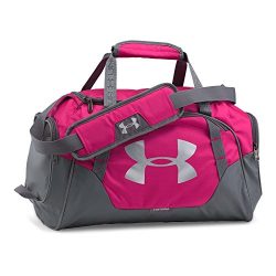 Under Armour Undeniable 3.0 X-Small Duffle Bag, Tropic Pink /Silver